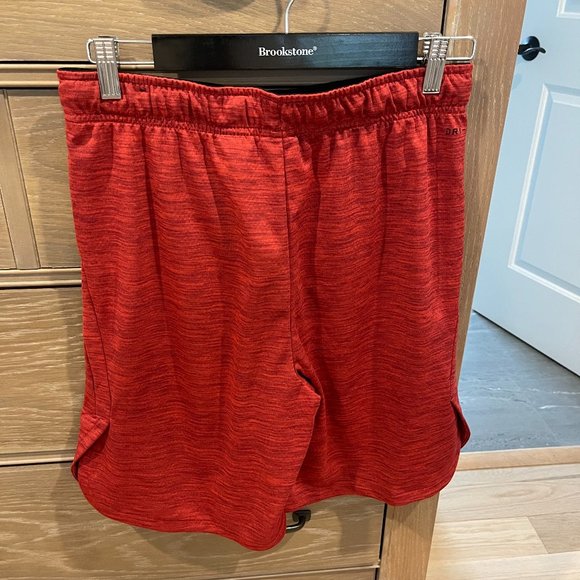 Nike Other - NIKE Dri-Fit Red Heather Shorts